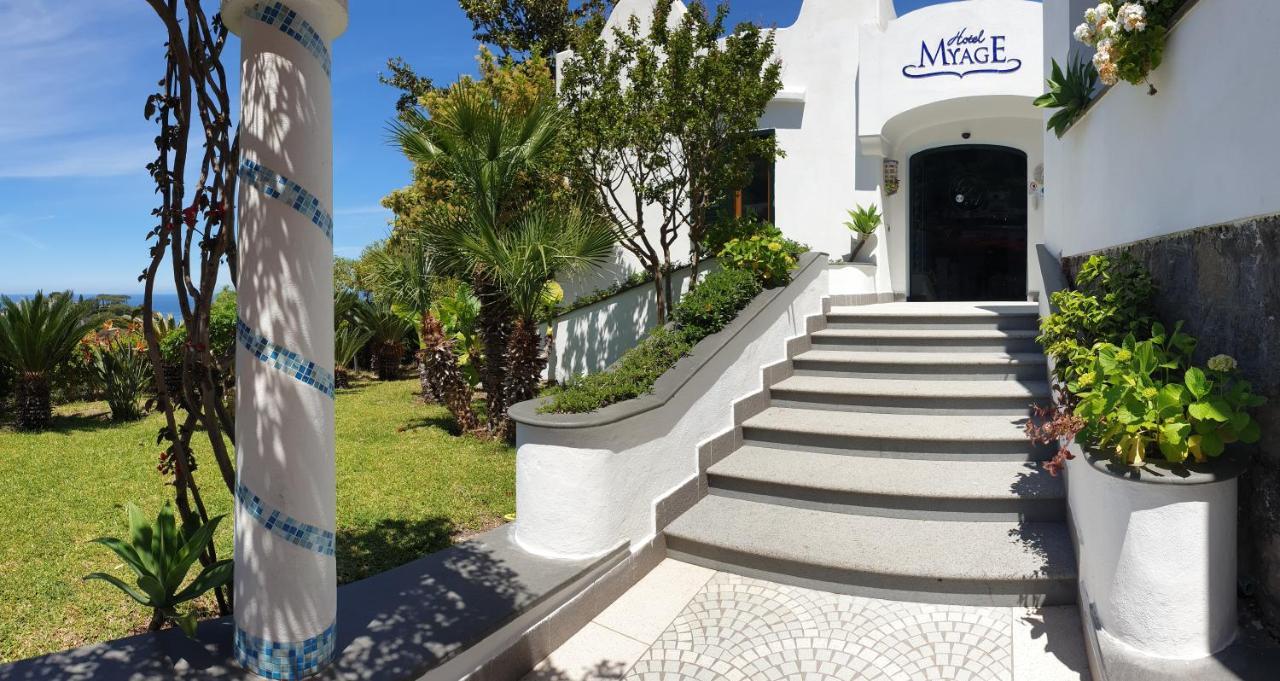 Hotel Myage Casamicciola Terme Eksteriør billede