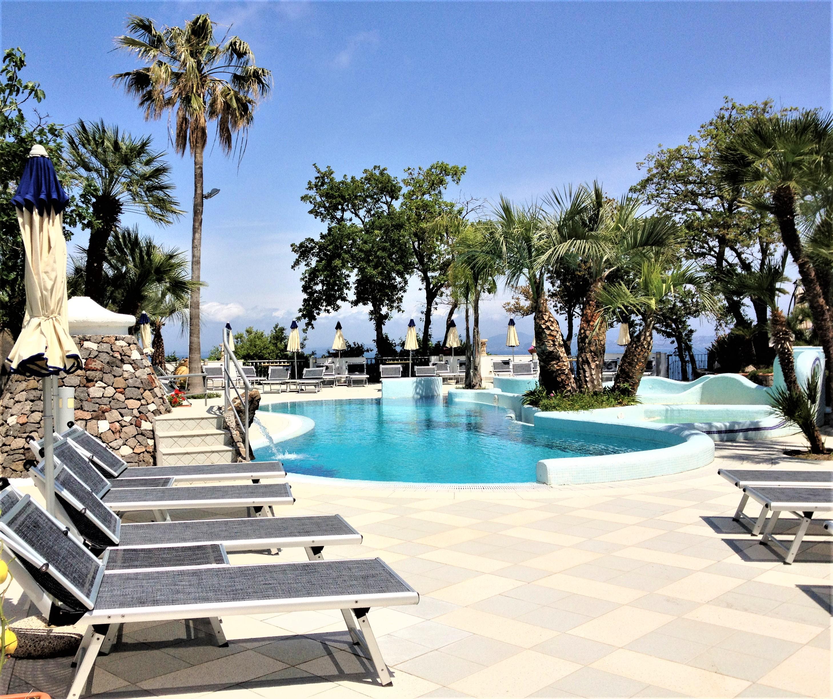 Hotel Myage Casamicciola Terme Eksteriør billede