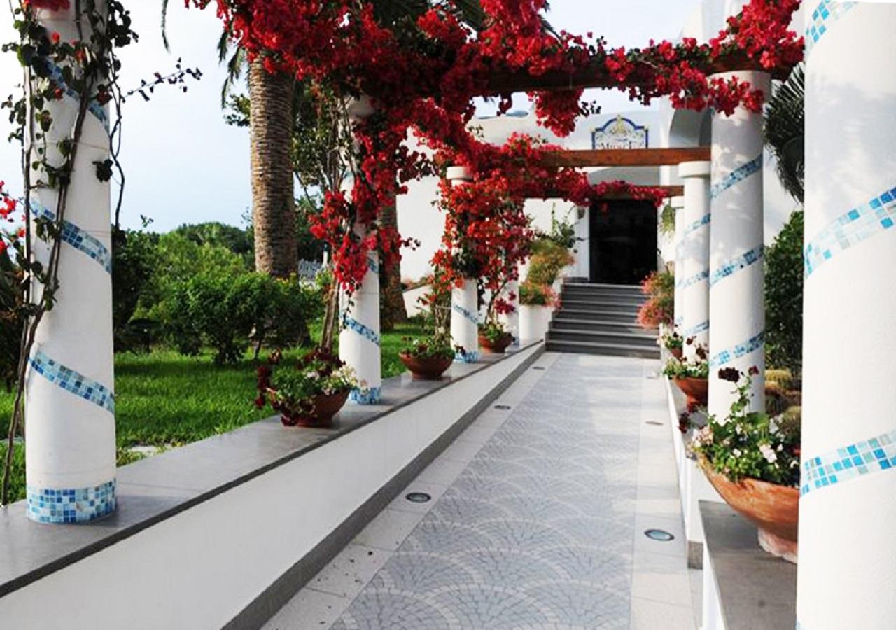 Hotel Myage Casamicciola Terme Eksteriør billede