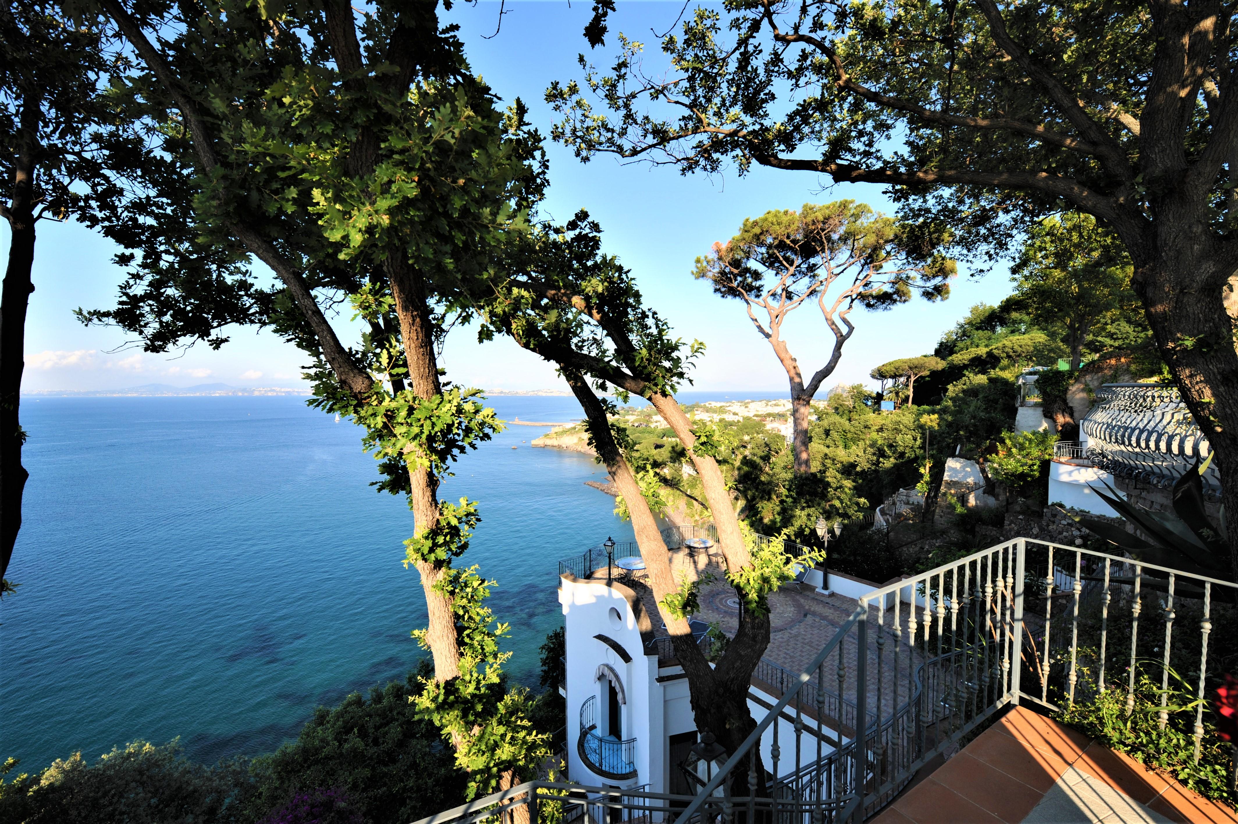 Hotel Myage Casamicciola Terme Eksteriør billede