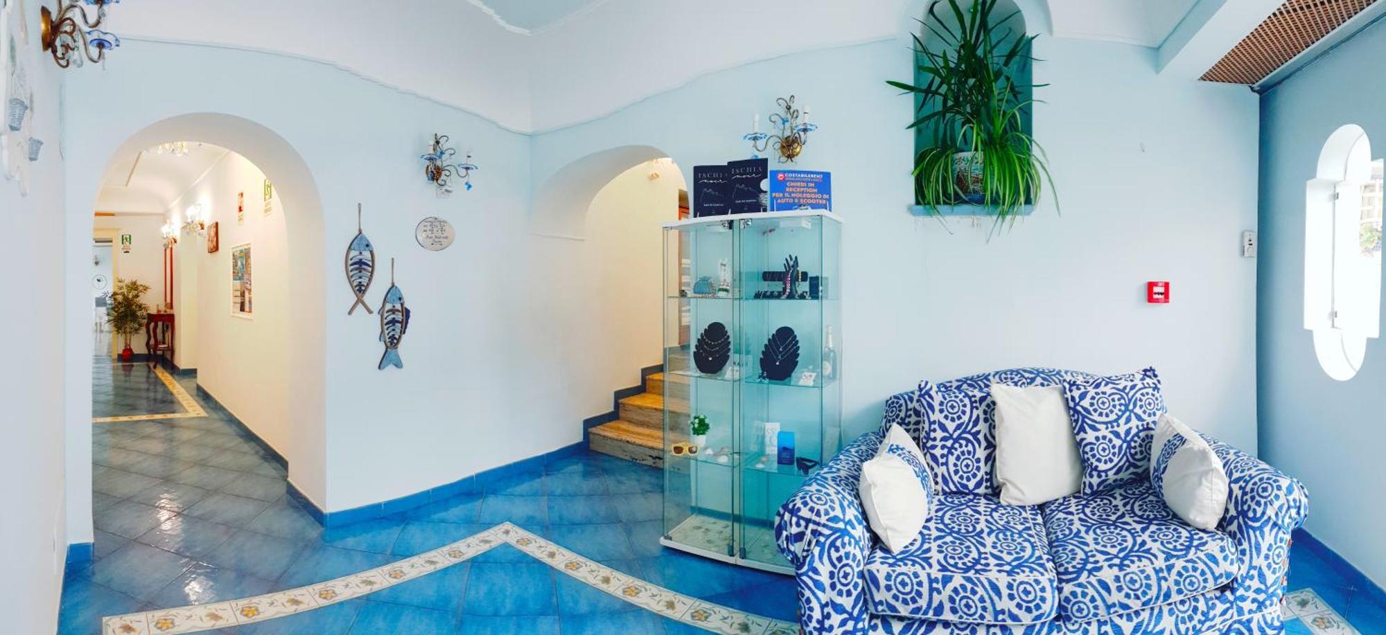 Hotel Myage Casamicciola Terme Eksteriør billede