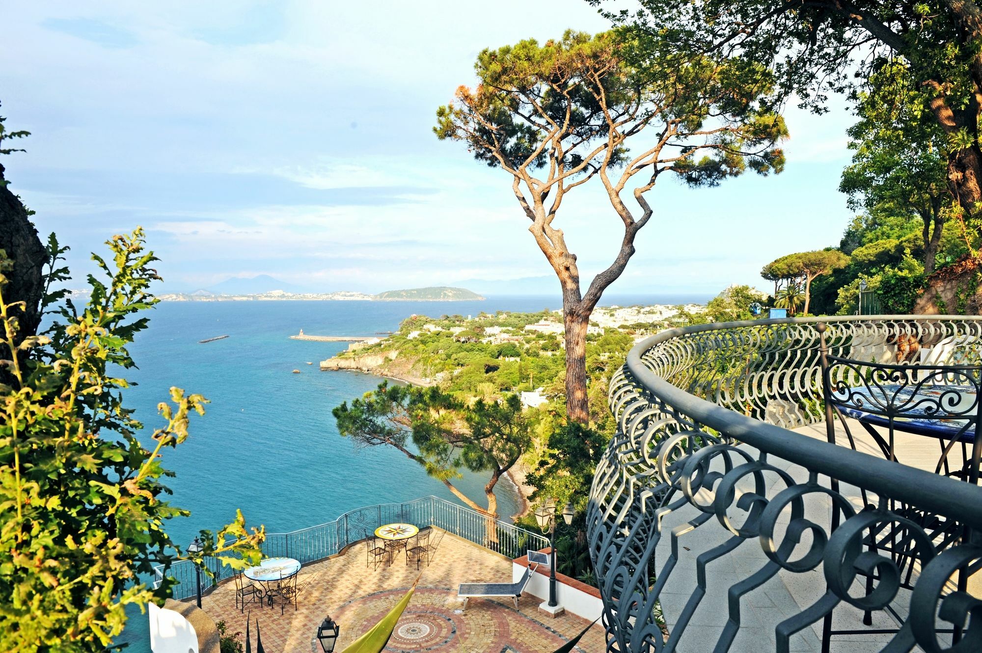 Hotel Myage Casamicciola Terme Eksteriør billede