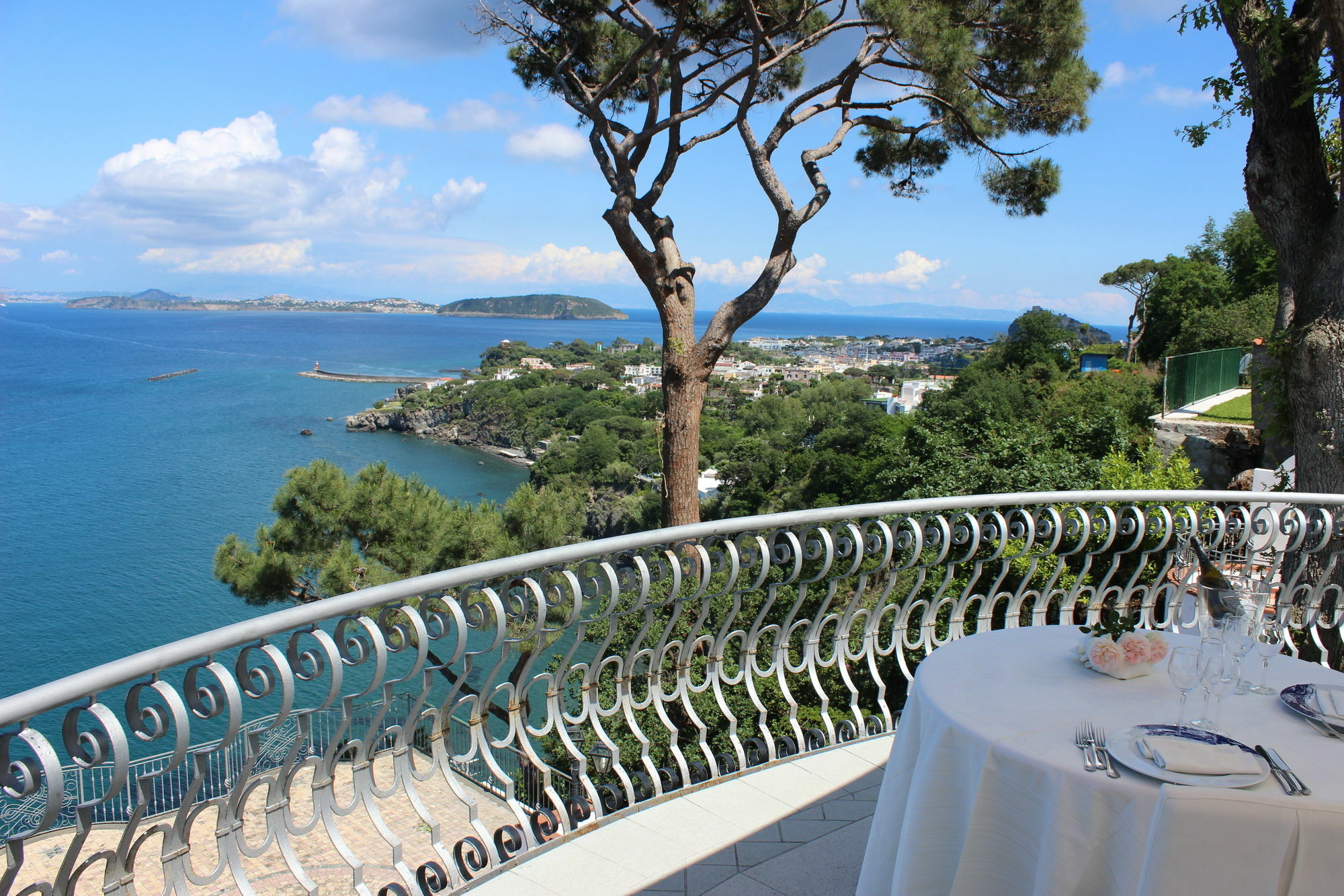 Hotel Myage Casamicciola Terme Eksteriør billede