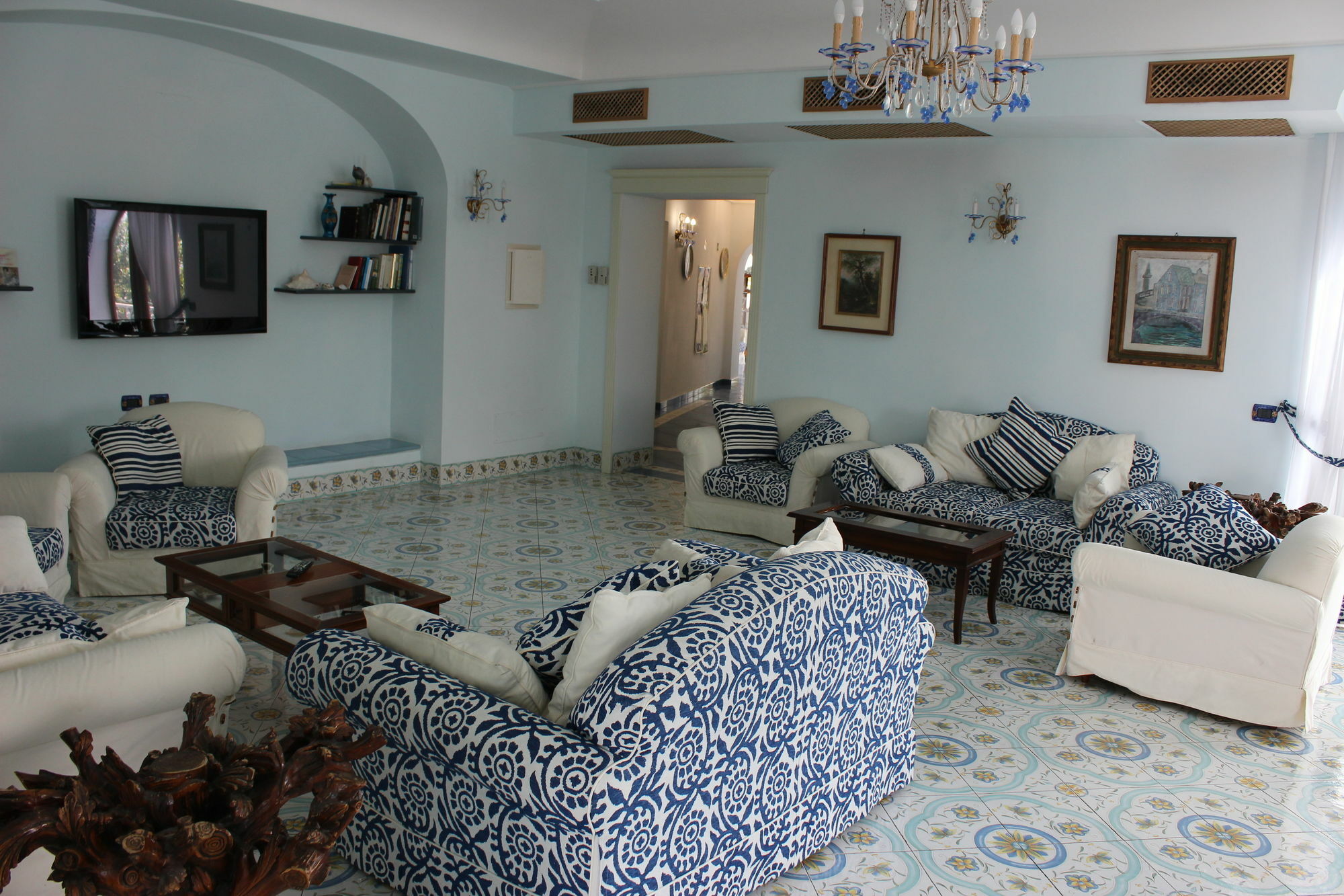 Hotel Myage Casamicciola Terme Eksteriør billede