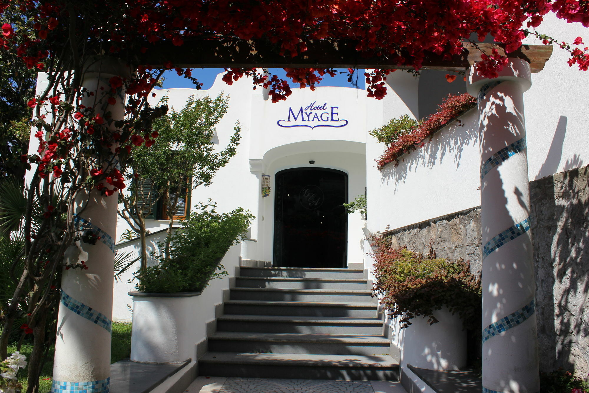 Hotel Myage Casamicciola Terme Eksteriør billede